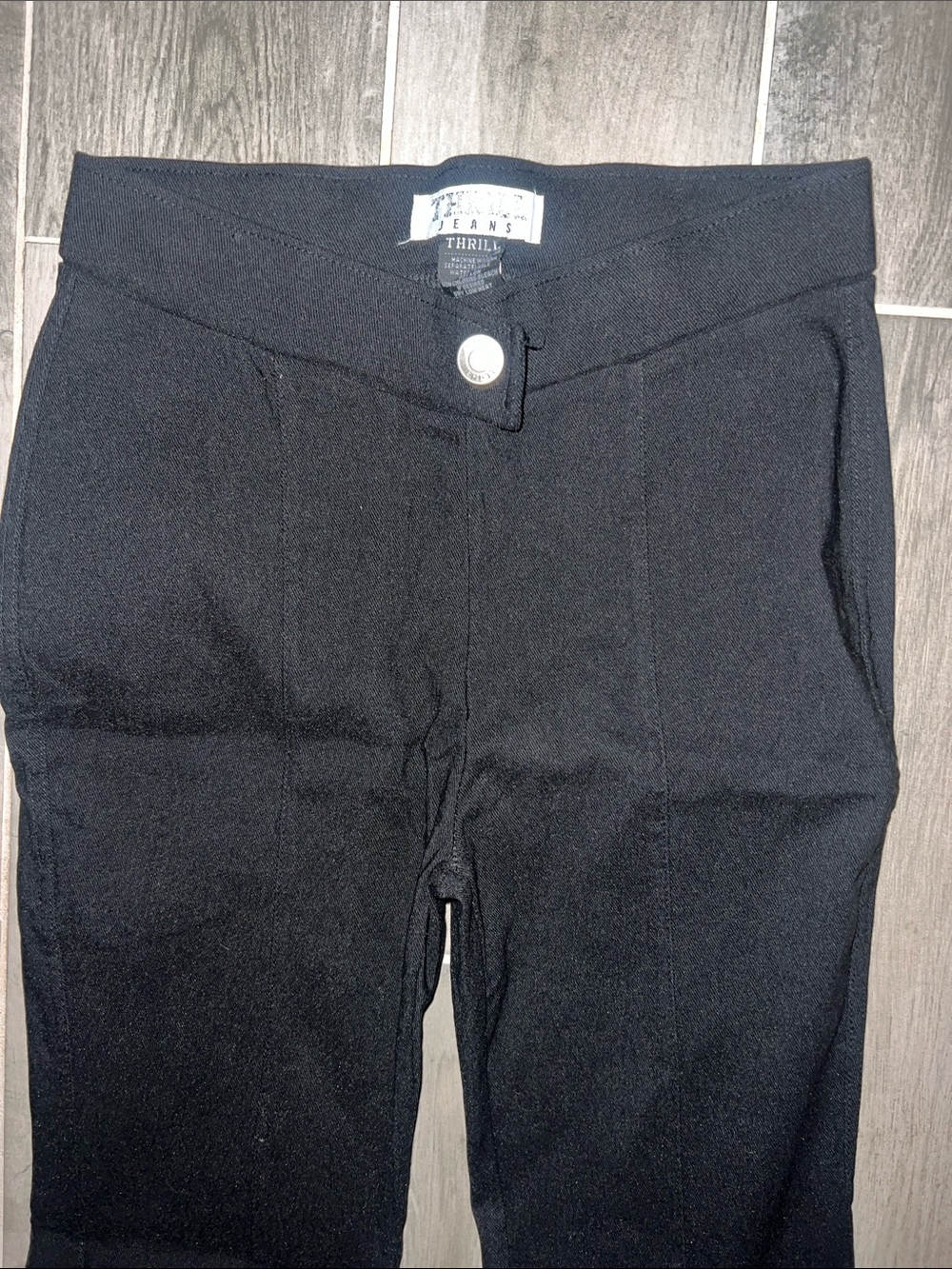 Thrill Black Skinny Women's Jeans - Picture 2 of 3